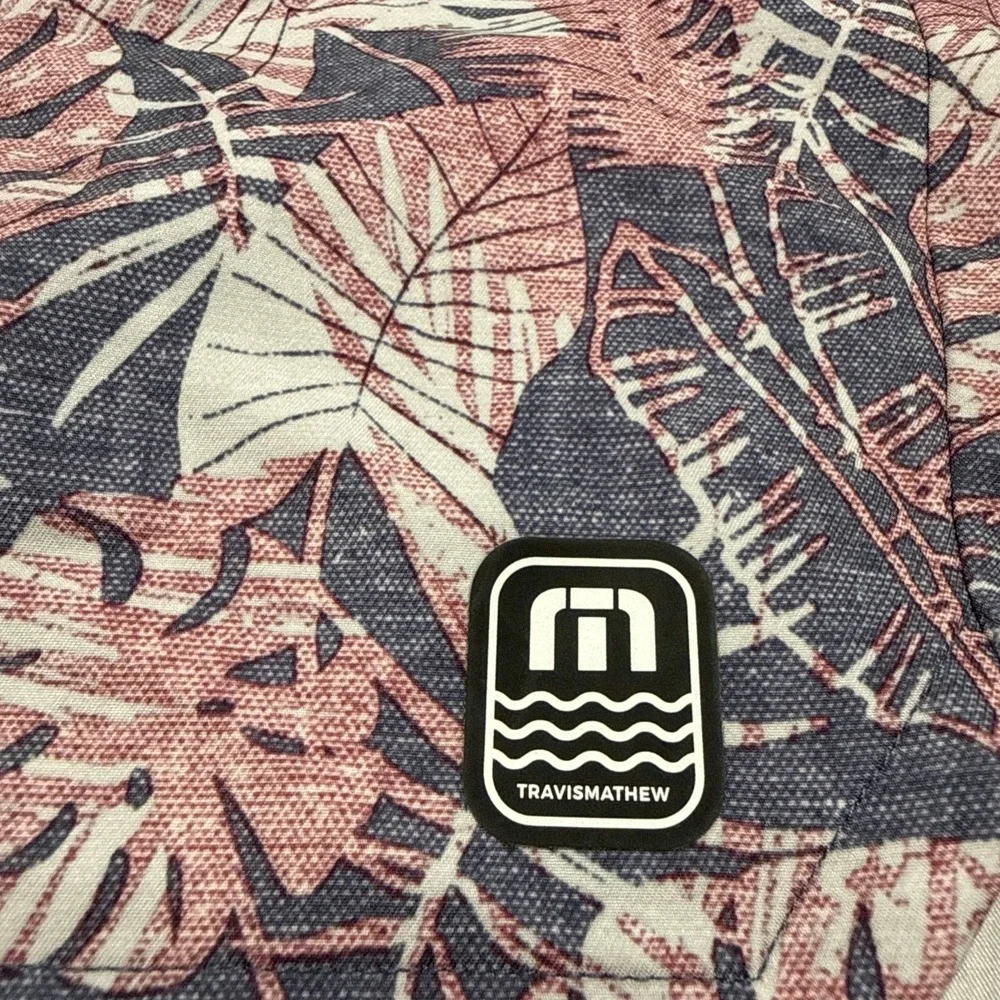 Travis Mathew Foot the Bill board shorts men's 36 Tropical‎ Hawaiian swim beach